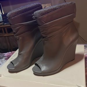 Women BCBG wedge boot